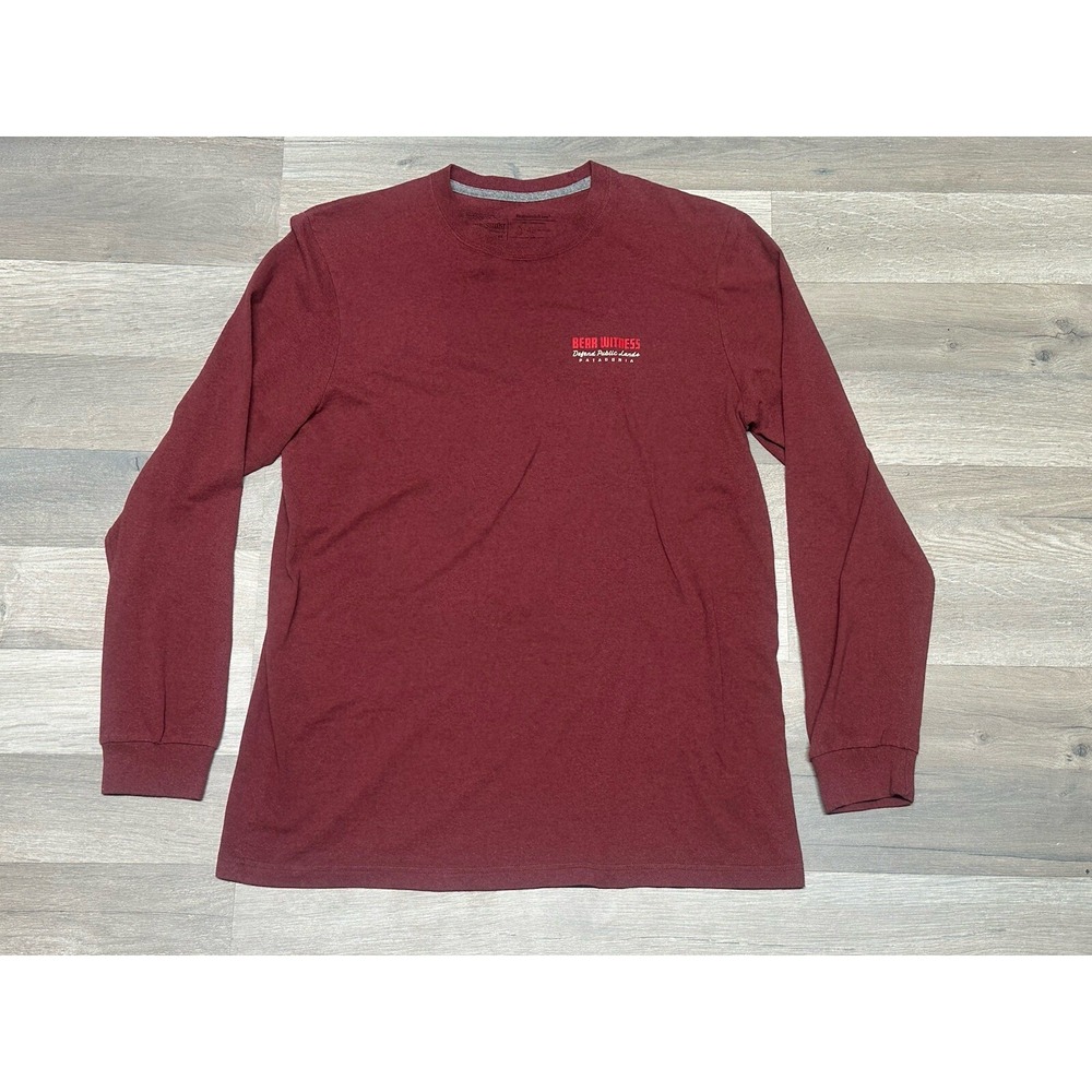 Patagonia Men's Shirt Responsibili-tee Bear Witness Defend Public - Size M